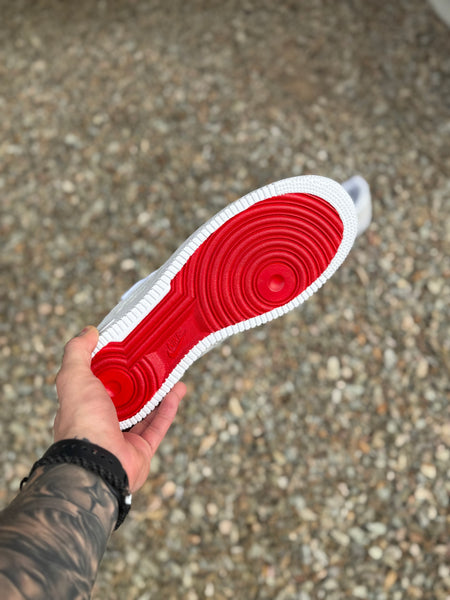 Air Force 1 ‘LV Offwhite Velvet’