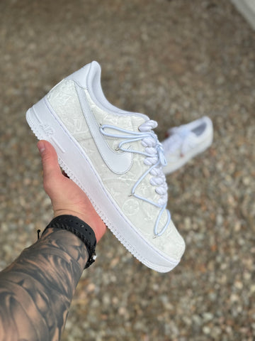 Air Force 1 ‘LV Offwhite Velvet’