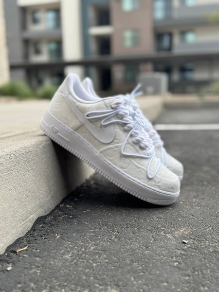 Air Force 1 ‘LV Offwhite Velvet’