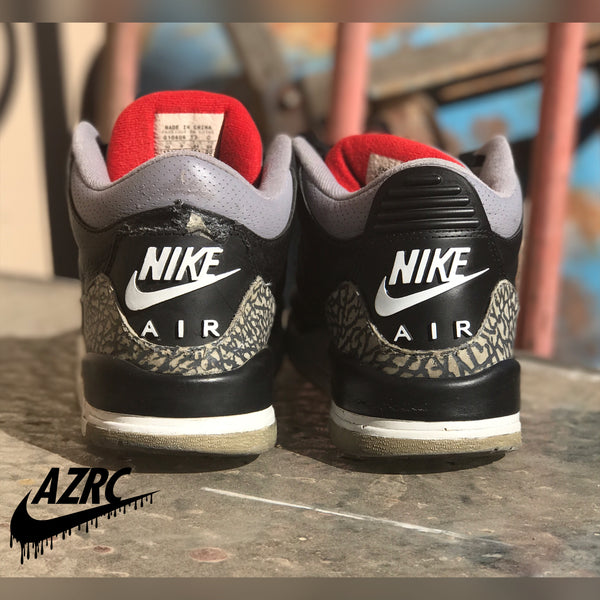 Jordan 3 Tab Swap