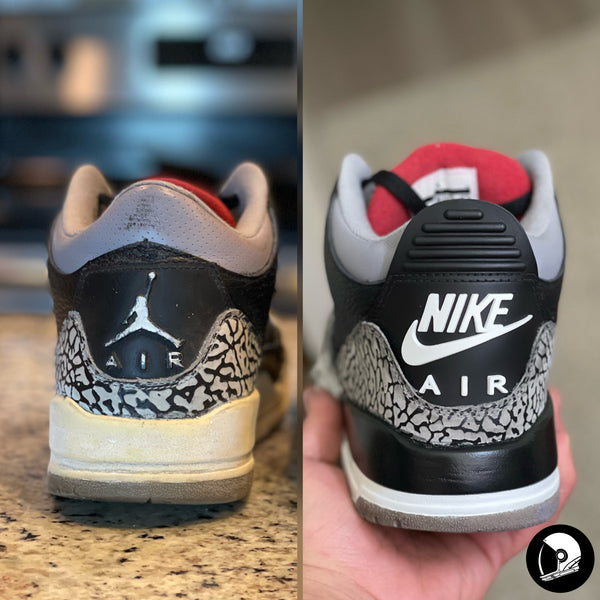 Jordan 3 Tab Swap