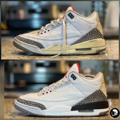 Air Jordan Midsole Repaint